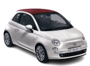 Illustration : Fiat 500 Automatique ou similaire