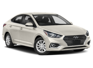 Illustration : Hyundai Accent Automatique ou similaire
