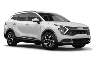 Illustration : Kia Sportage Automatique ou similaire