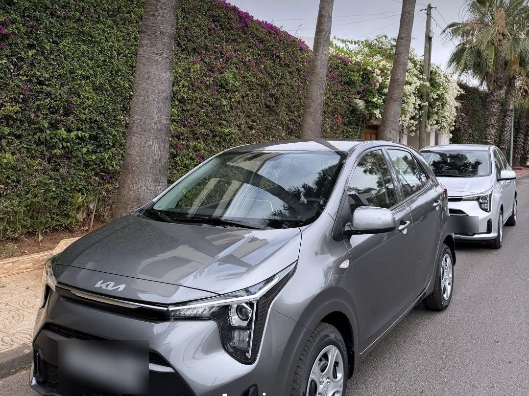 Kia Picanto Automatique de l’agence