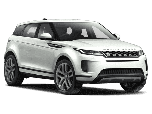 Illustration : Range Rover Evoque « Baby Velar » Automatique ou similaire